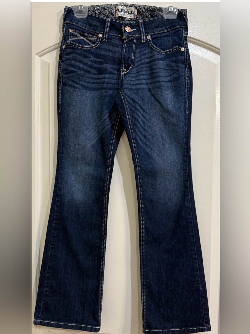 Ariat Mid Rise Boot Cut Jeans Women’s 28S